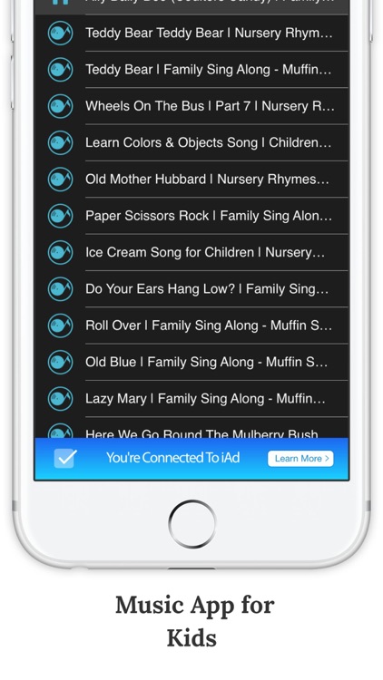 Children's Songs - Fun Kid Music Streaming Service screenshot-3