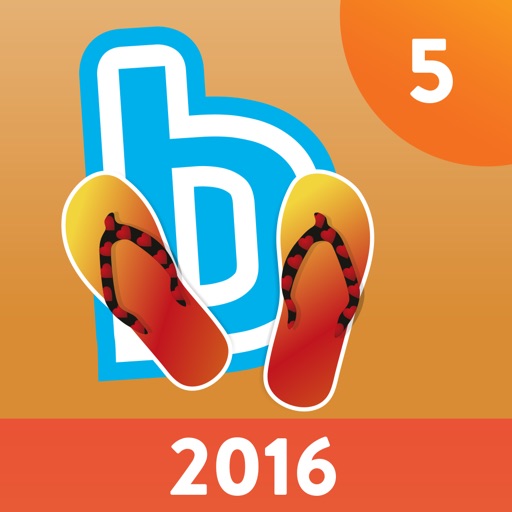 Zomerbingel 2016 leerjaar 5 Icon