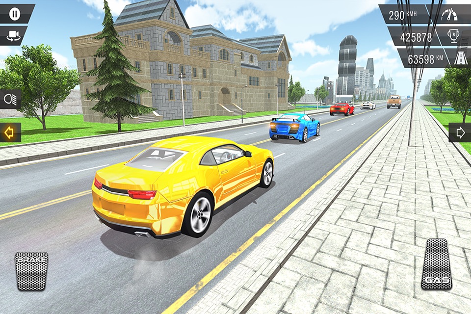 City GT Car Racer in Traffic screenshot 2