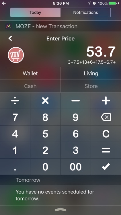 MOZE PRO - Keep track of your money screenshot-0