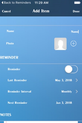 Any.Reminder - list, tracker and more screenshot 4