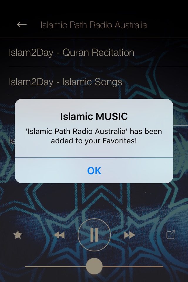 Islamic Music ONLINE Radio screenshot 3