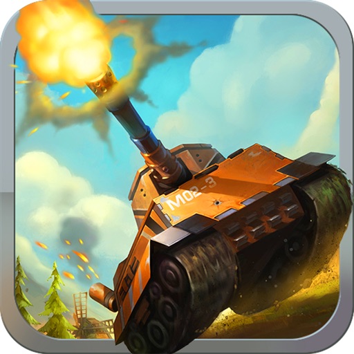 Tanks Pioneer - War Strategy Icon