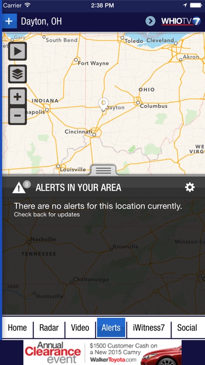 WHIO Weather – Live radar, Closings, Forecast screenshot-4