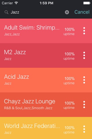 Jazz Music Radio Stations screenshot 3