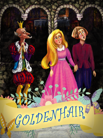 Golden Hair Fairy Tale - The Library of Classic Bedtime Stories for Kidsのおすすめ画像5