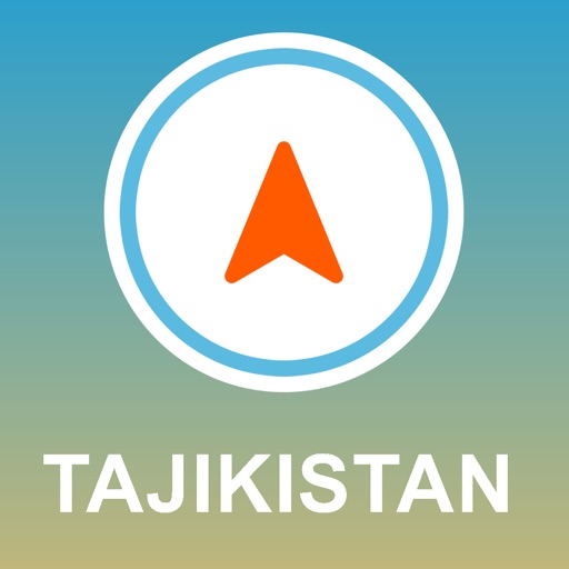 Tajikistan GPS - Offline Car Navigation icon