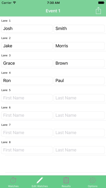 Team Split - The Ultimate Team Timer screenshot-3