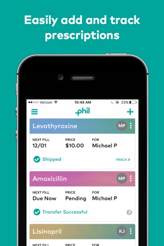 Phil – Smarter Prescription Refills screenshot 4