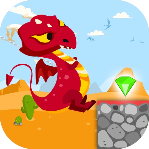 Swing Dragon Icon