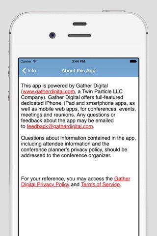 CSCC Events screenshot 4