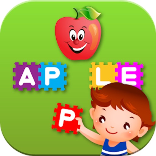 Baby Endless Alphabets Puzzle Game-Kids Can Learn And Match icon