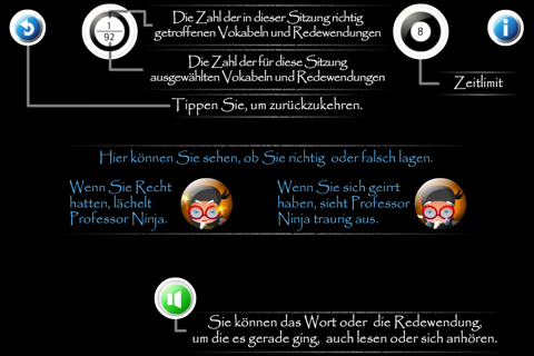 Professor Ninja German screenshot 4