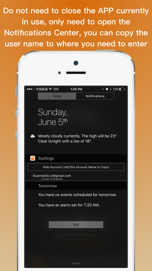 Switings-Notification Center Widget for quick search, quick (圖2)-速報App