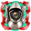 Knight Photo Booth – Transform Into a Medieval Warrior with Cool Pic Studio Editor Stickers
