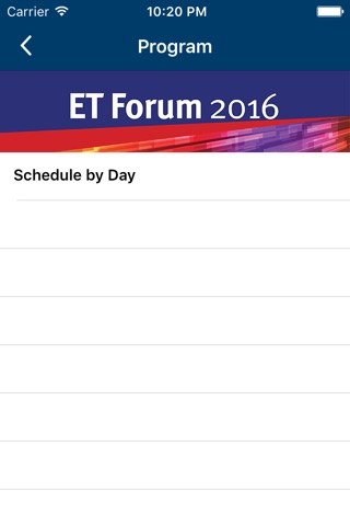 Engineering Technology Forum 2016 screenshot 4