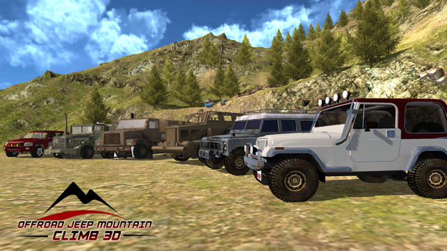 Offroad Jeep mountain climb 3d(圖1)-速報App