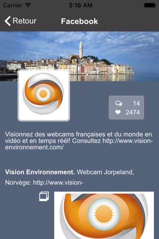 Vision-Environnement screenshot 3