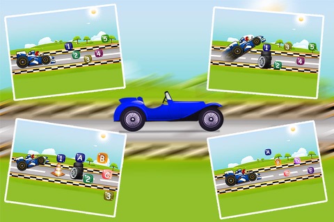Kids typing Racing For Kids - typing games screenshot 2