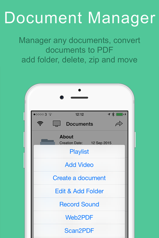 Document Manager + Video Player screenshot 2