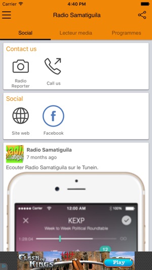 Radio Samatiguila(圖3)-速報App