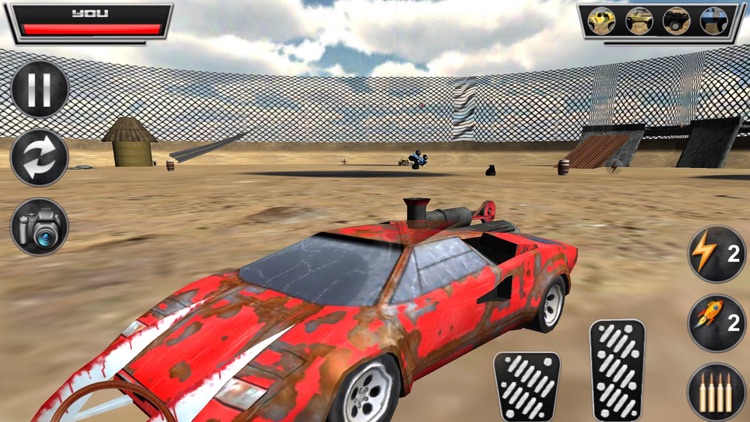 Car War the Real Action Game screenshot-4