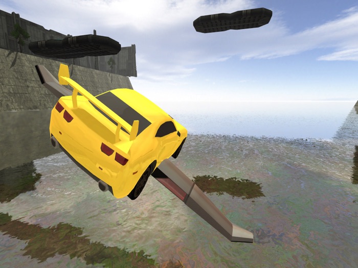 3D Flying Car Parking Simulator eXtreme Racing, Driving and Flight Game Free