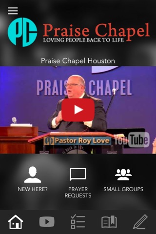 Praise Chapel Houston TX screenshot 2