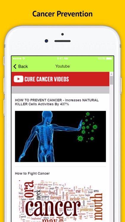 Ways Fight Off Cancer screenshot-3