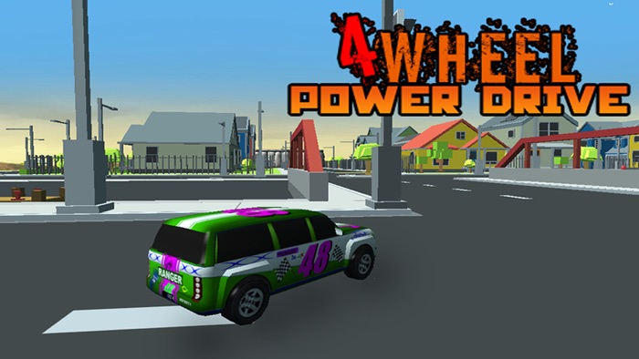 4 Wheel Power Drive