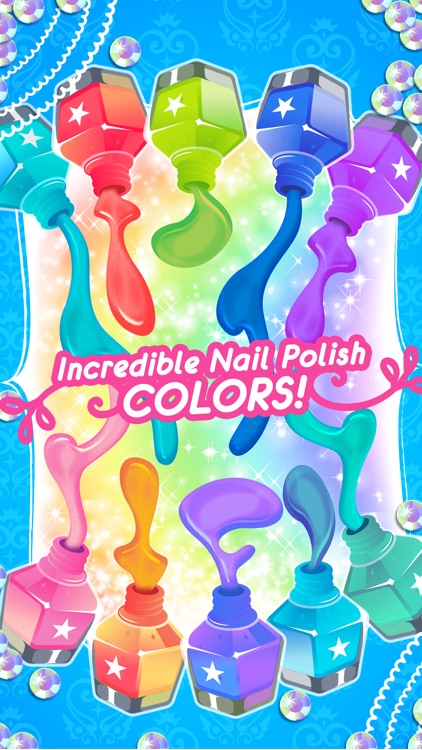 My Nail Makeover - Virtual Nail Salon Game