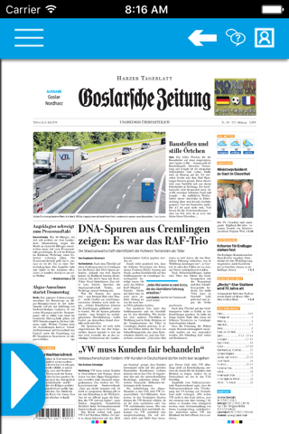 Goslarsche Zeitung E-Paper screenshot 3