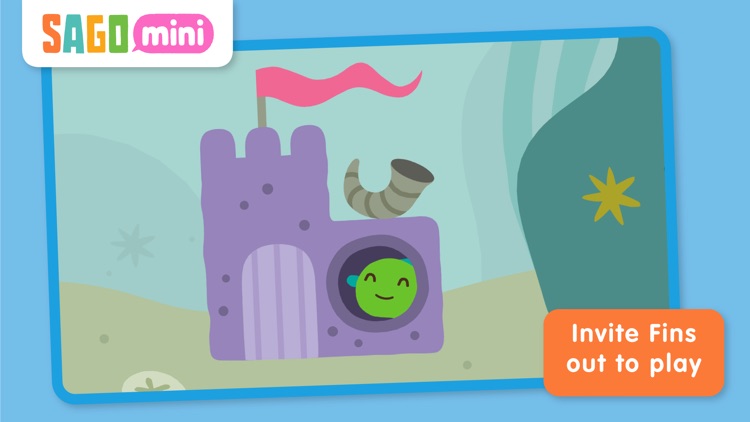 Sago Mini Ocean Swimmer screenshot-0