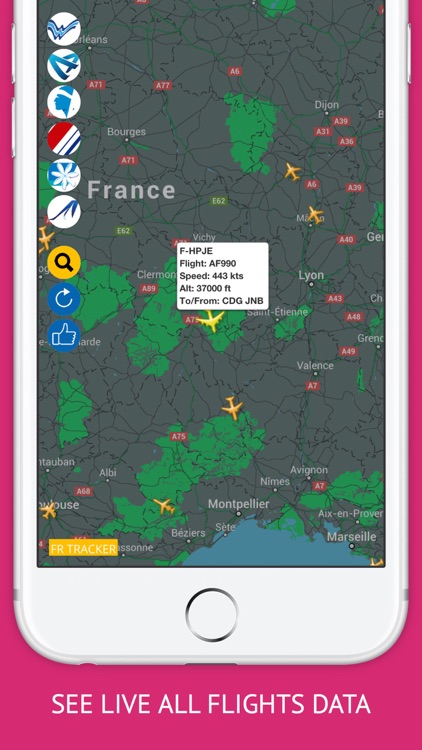 FR Tracker PRO : Live Flight Tracking & Status