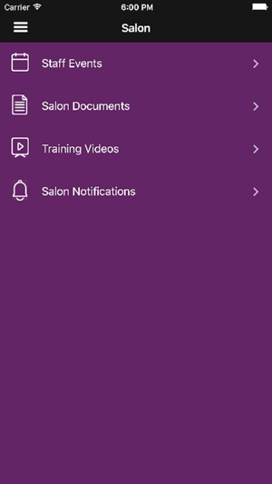 Rosa M Salon Team App