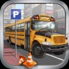 High School Bus Parking & Driving Test - 2K16 Extreme simulator 3d Edition - iPadアプリ