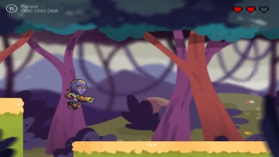 Alien Forest Run Pro Screenshot 3