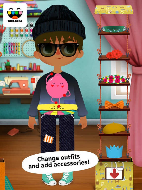 Toca Tailor screenshot