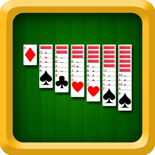 Pure Klondike Solitaire Perfect Match Pack Forever Icon