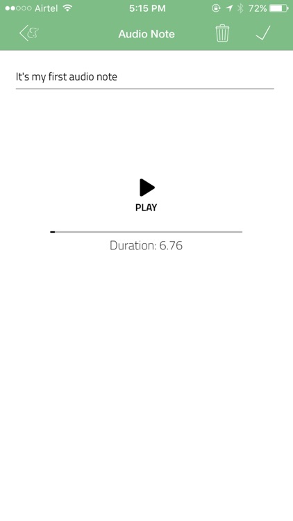 Notes - Text, Video Image and Audio Notes screenshot-3