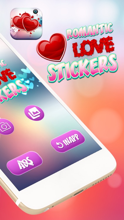 Romantic Love Stickers – Decorate Pics with Cute Frame.s and Sticker Art in Girly Photo-Booth