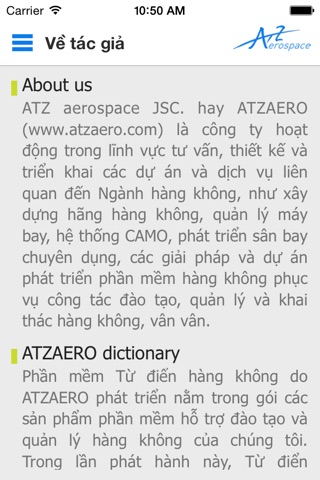 ATZ Dictionary screenshot 3