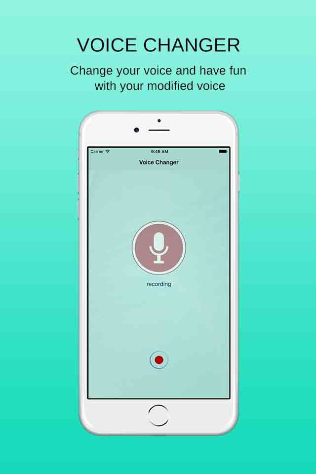 Voice Changer Effect - Speak to Recorder and Play Sounds Free screenshot 3