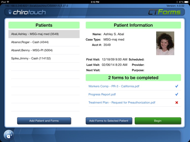 CT Forms Mobile 6.3