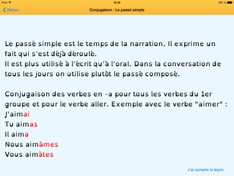 Exogus / Réussir en français en CM1 screenshot 3