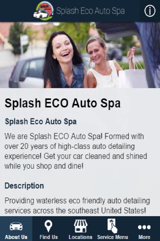 Splash Eco Auto Spa screenshot 2