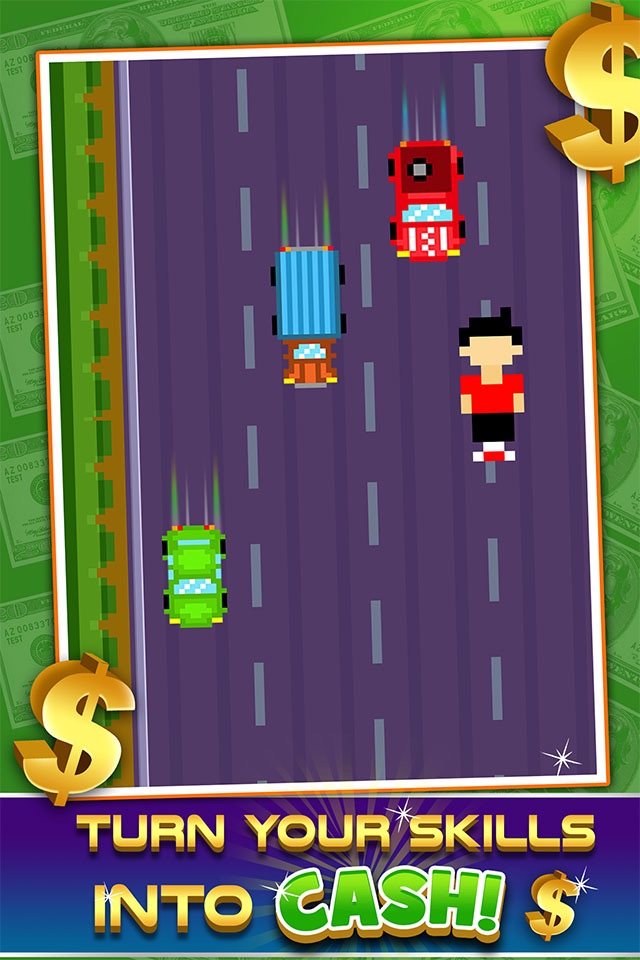 Cash Cross Run - Real Money Multiplayer Game screenshot 2
