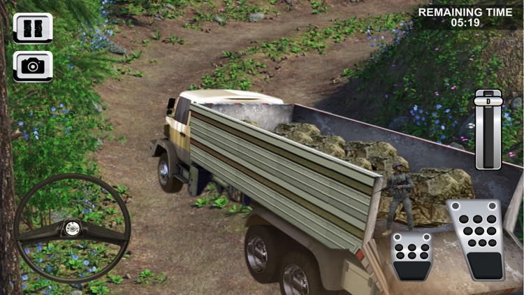 Military Truck Transport screenshot-3