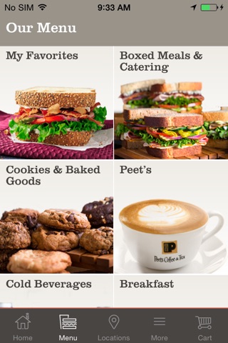 Specialty’s Café & Bakery screenshot 2