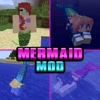 MERMAID MOD - Reality Mermaids Tail Mods (with Shark) for Minecraft Game Pocket Guide PC Edition
